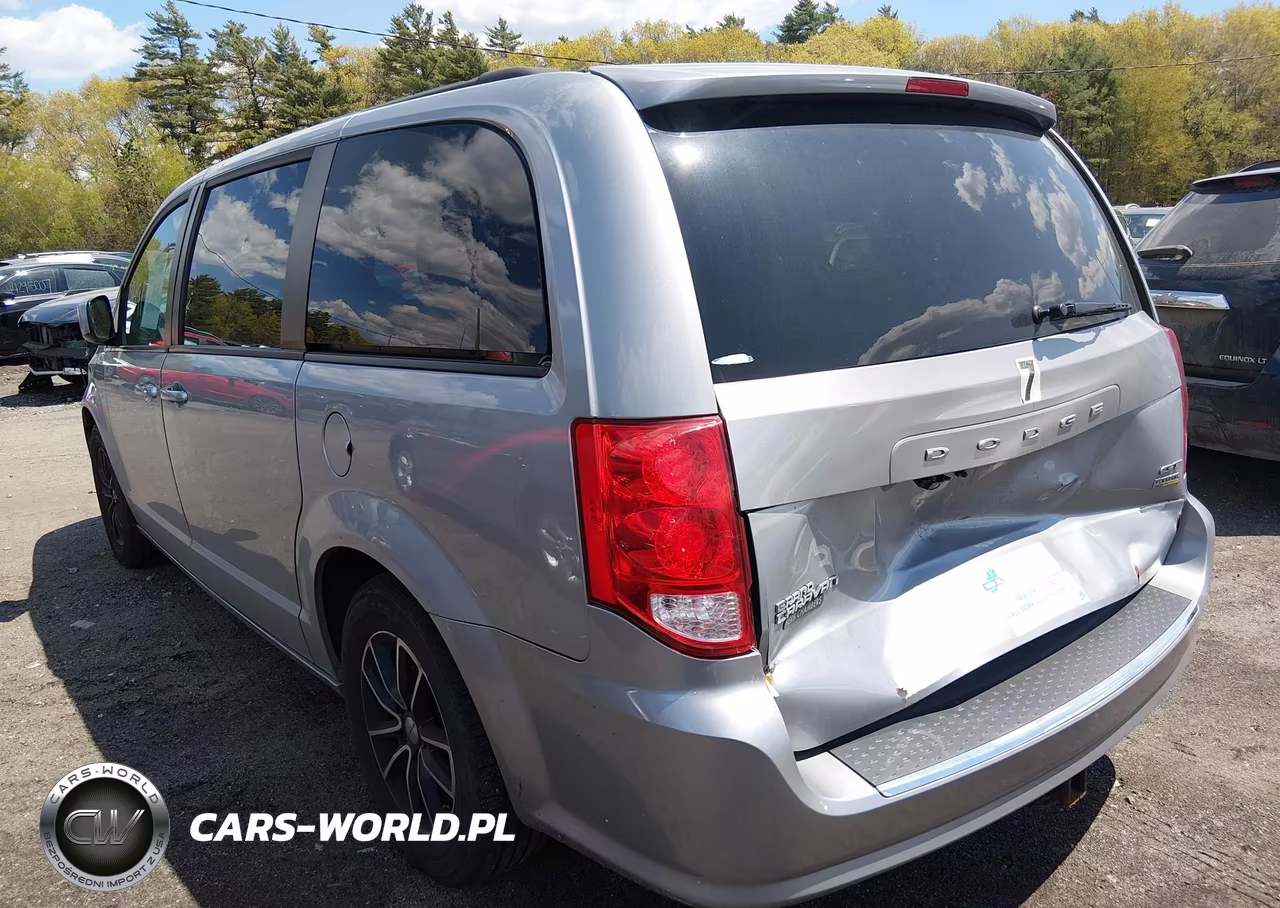 2018 Dodge Grand Caravan Gt VIN:2C4RDGEGXJR202443 - 3