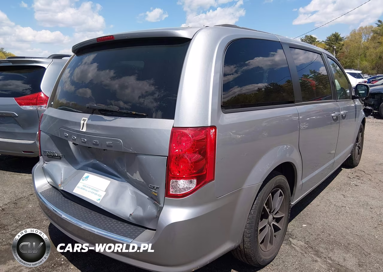 2018 Dodge Grand Caravan Gt VIN:2C4RDGEGXJR202443 - 4