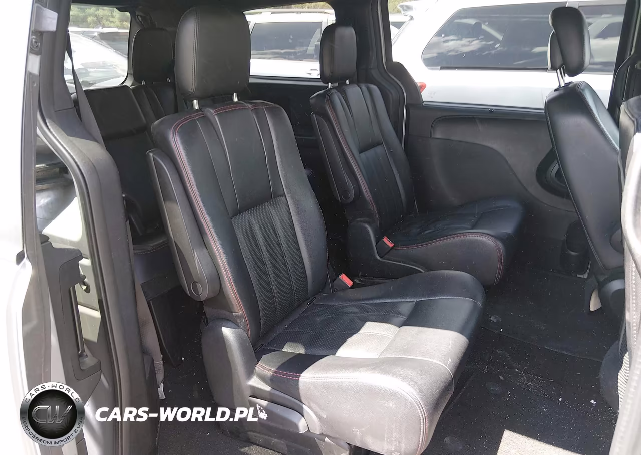 2018 Dodge Grand Caravan Gt VIN:2C4RDGEGXJR202443 - 8