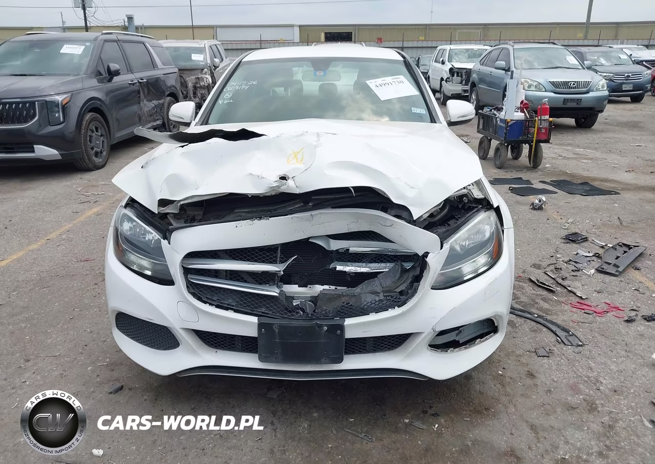 2015 Mercedes-Benz C 300 VIN:55SWF4JB1FU093040 - 12
