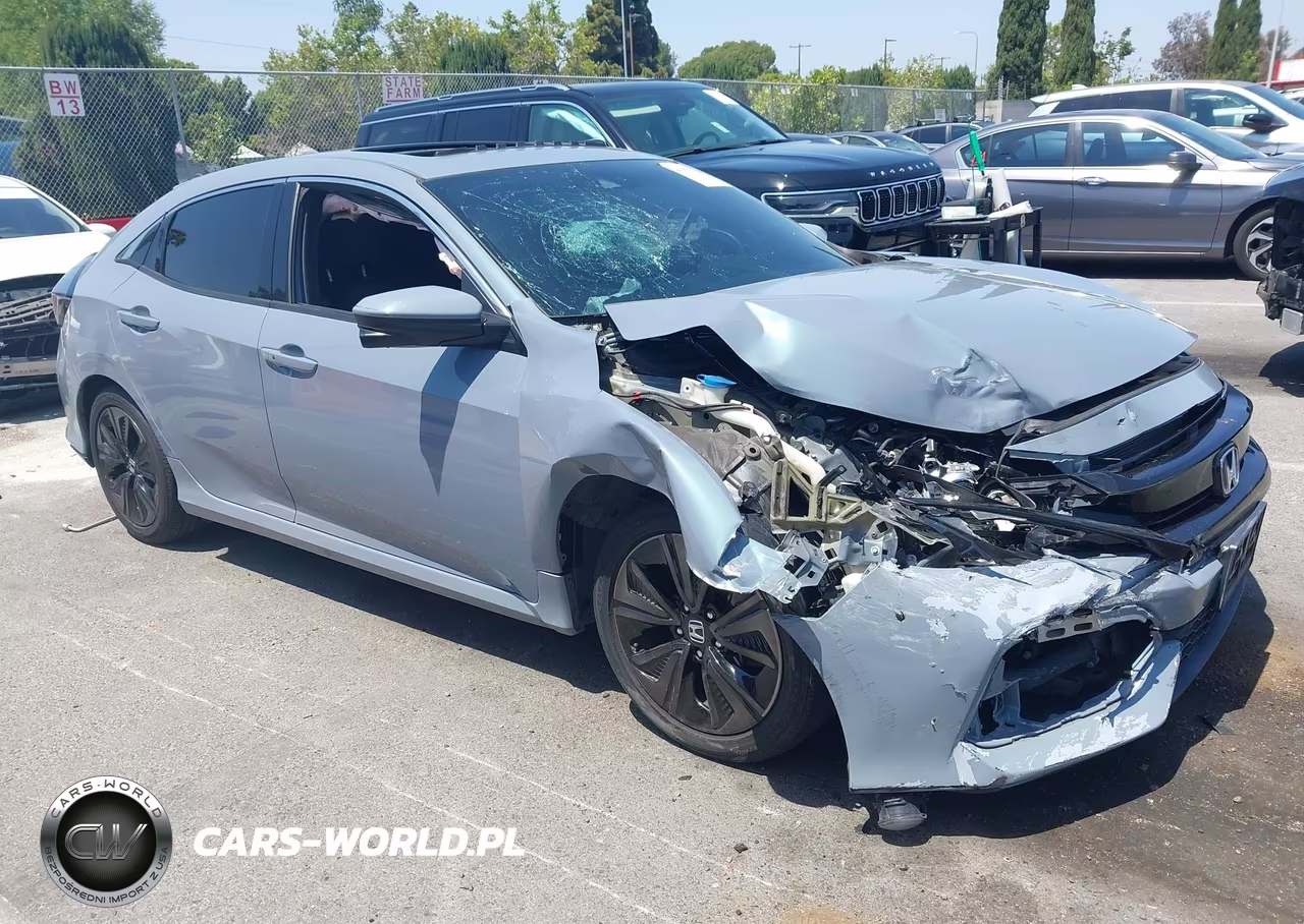 2019 Honda Civic Ex – zdjęcie 1 z 15