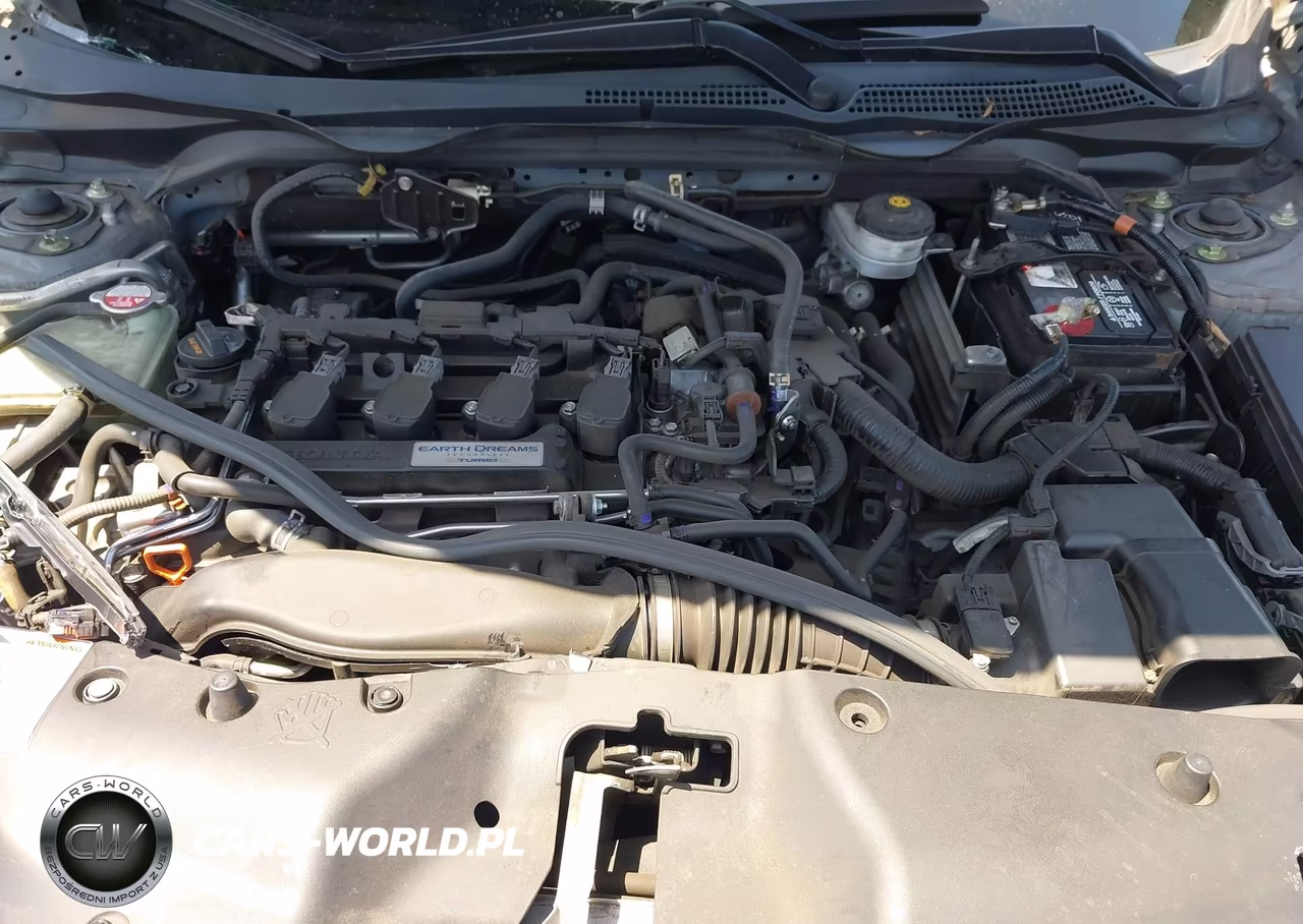 2019 Honda Civic Ex VIN:SHHFK7H64KU412172 - 10