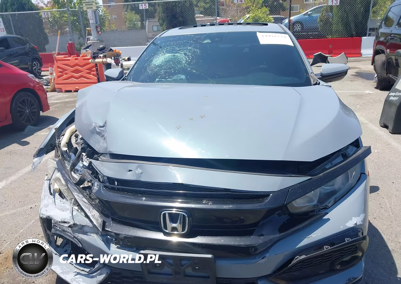 2019 Honda Civic Ex VIN:SHHFK7H64KU412172 - 11