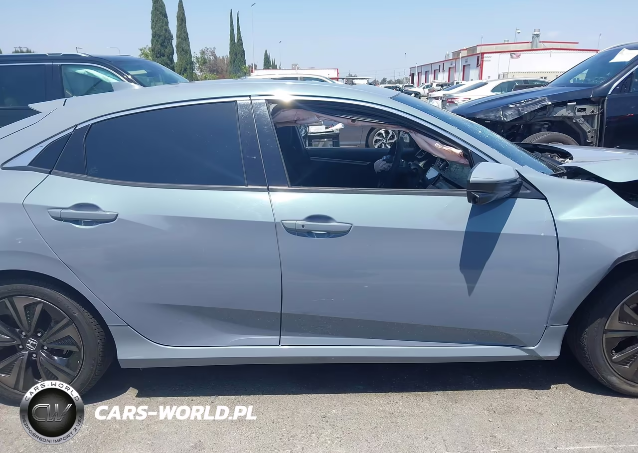 2019 Honda Civic Ex VIN:SHHFK7H64KU412172 - 12