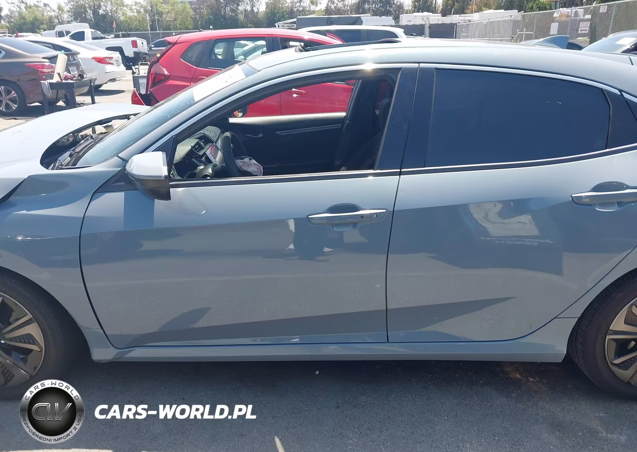 2019 Honda Civic Ex VIN:SHHFK7H64KU412172 - 13