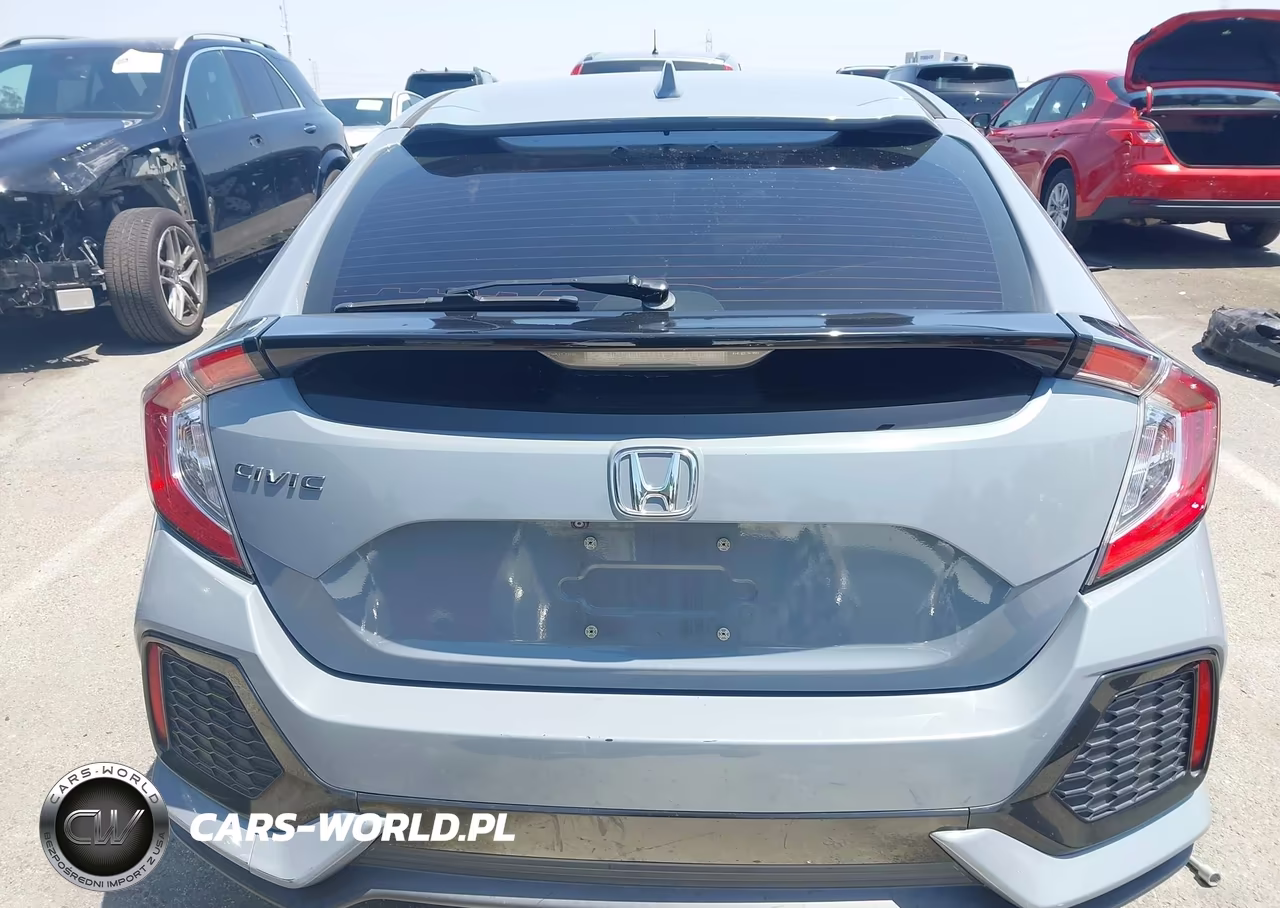 2019 Honda Civic Ex VIN:SHHFK7H64KU412172 - 15