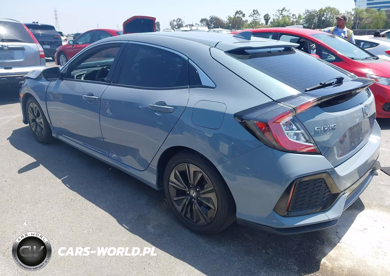 2019 Honda Civic Ex VIN:SHHFK7H64KU412172 - 3