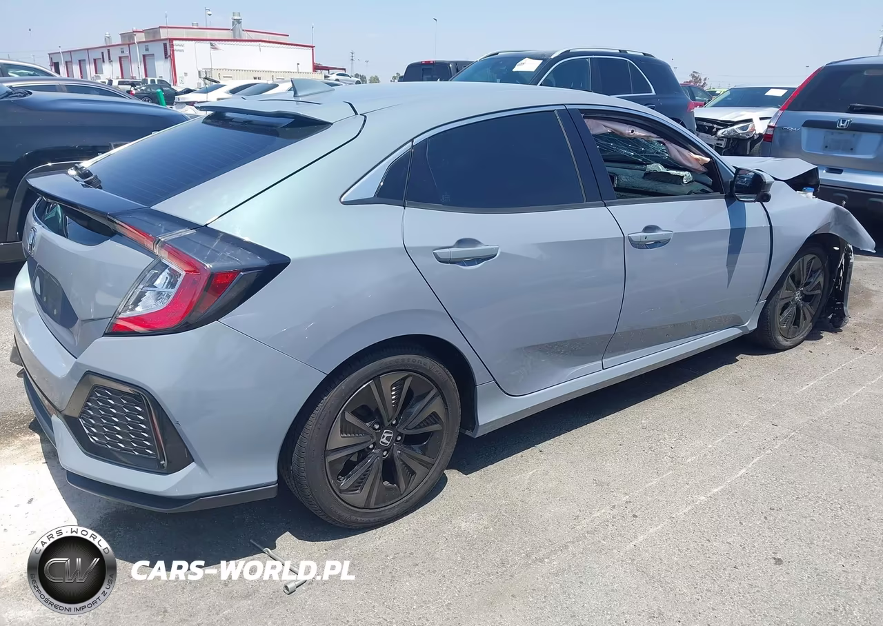 2019 Honda Civic Ex VIN:SHHFK7H64KU412172 - 4