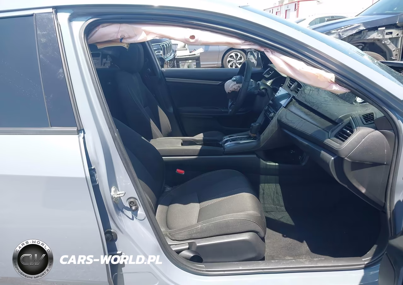 2019 Honda Civic Ex VIN:SHHFK7H64KU412172 - 5