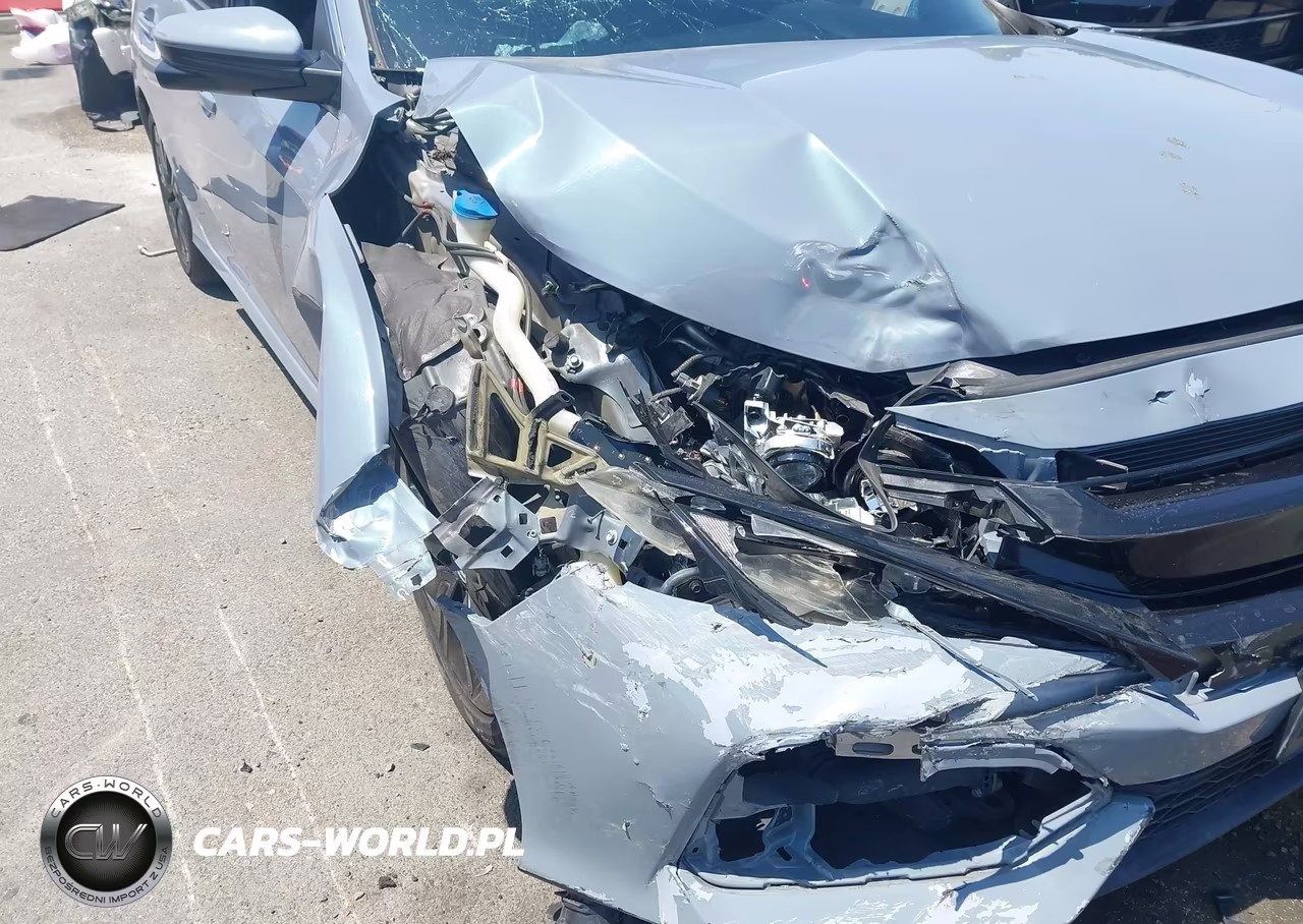 2019 Honda Civic Ex VIN:SHHFK7H64KU412172 - 6