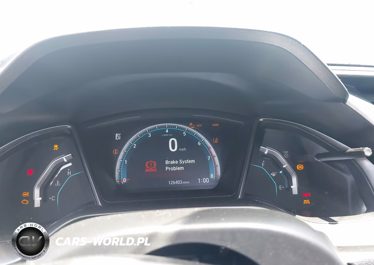 2019 Honda Civic Ex VIN:SHHFK7H64KU412172 - 7