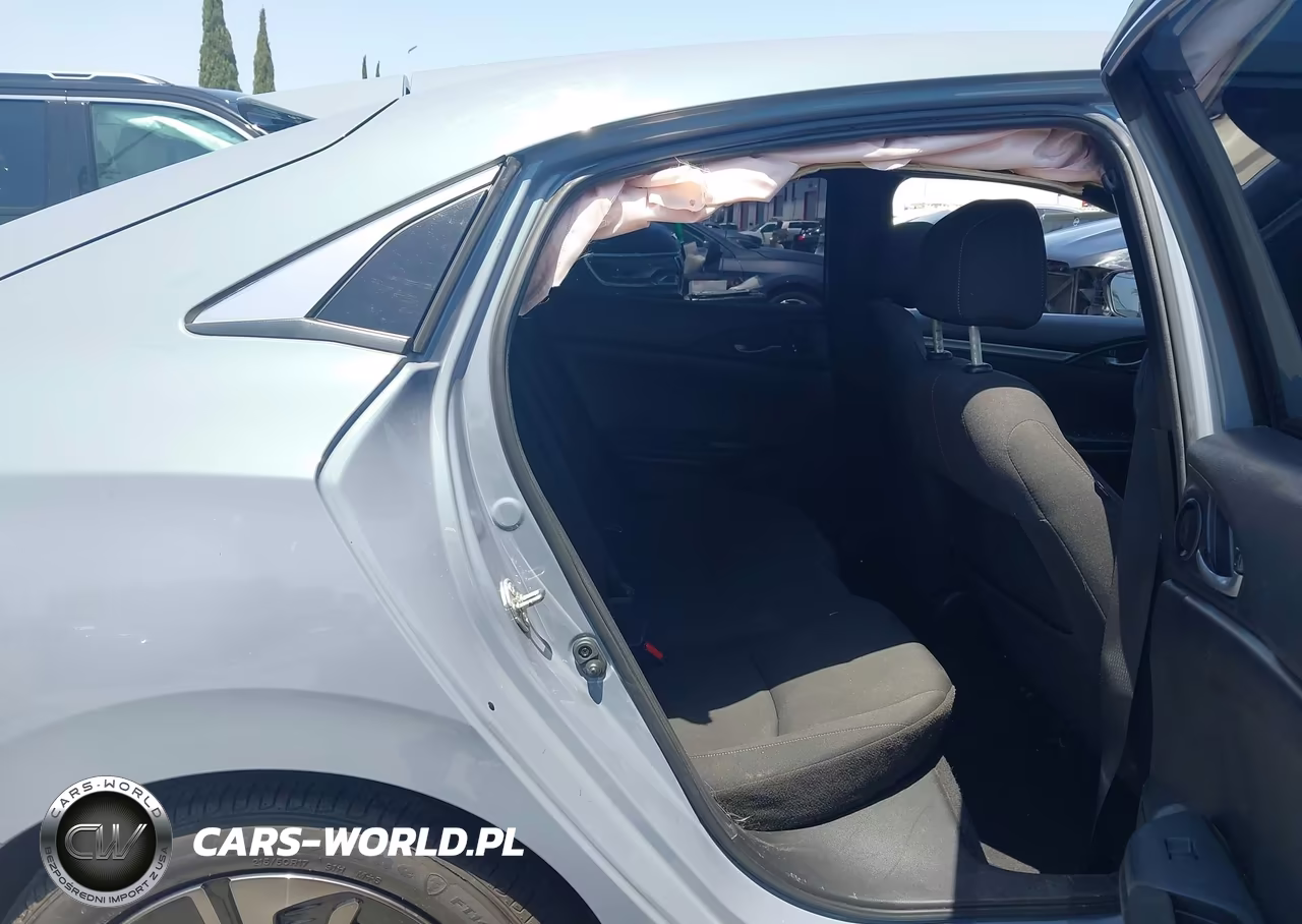 2019 Honda Civic Ex VIN:SHHFK7H64KU412172 - 8
