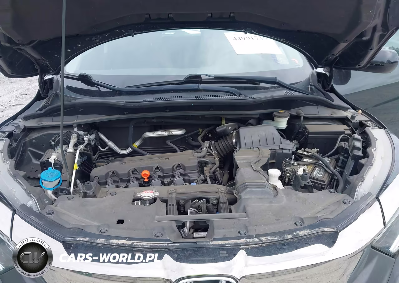 2021 Honda Hr-V 2Wd Lx VIN:3CZRU5H36MM726918 - 10