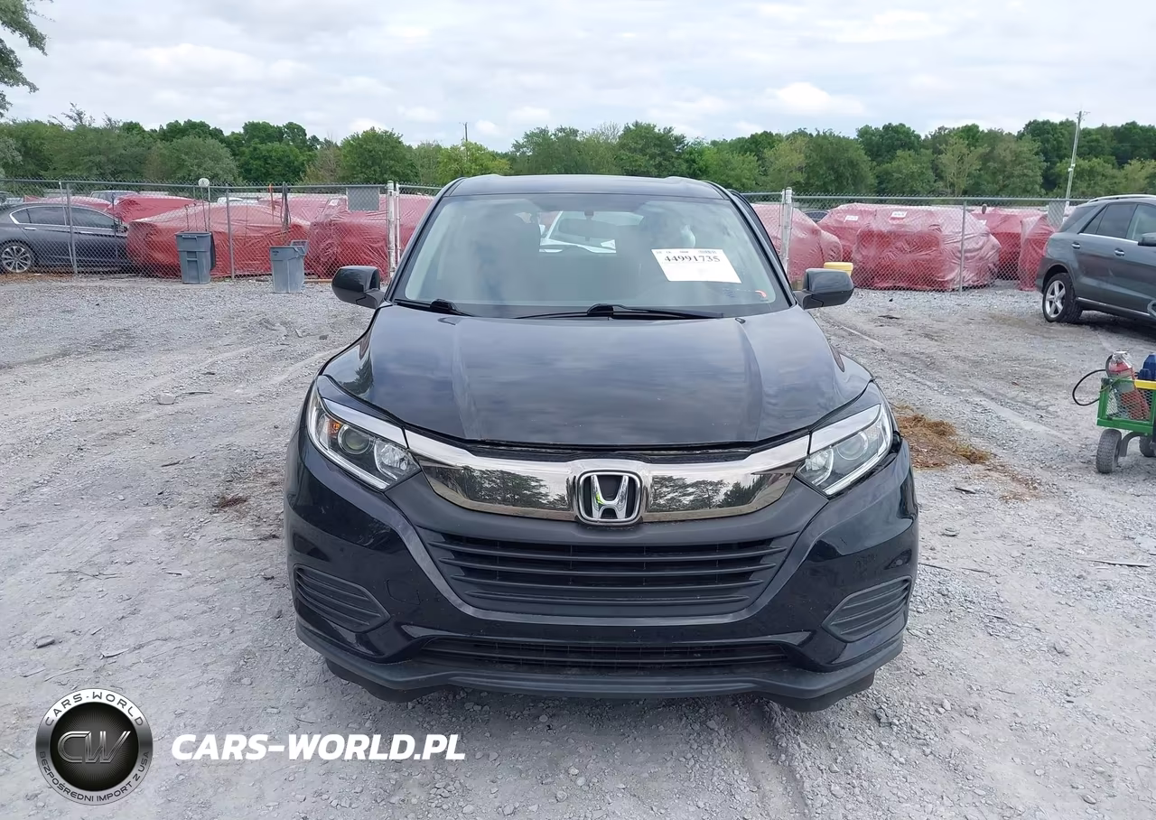 2021 Honda Hr-V 2Wd Lx VIN:3CZRU5H36MM726918 - 12