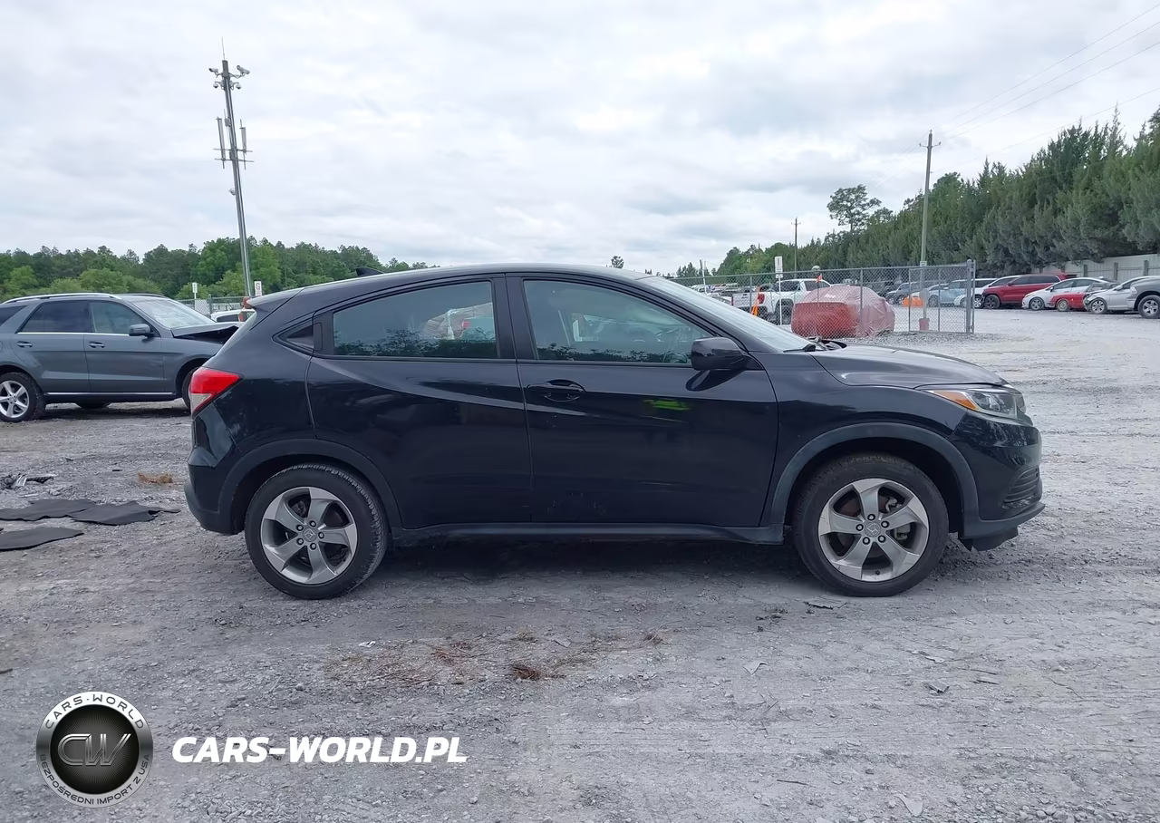 2021 Honda Hr-V 2Wd Lx VIN:3CZRU5H36MM726918 - 13