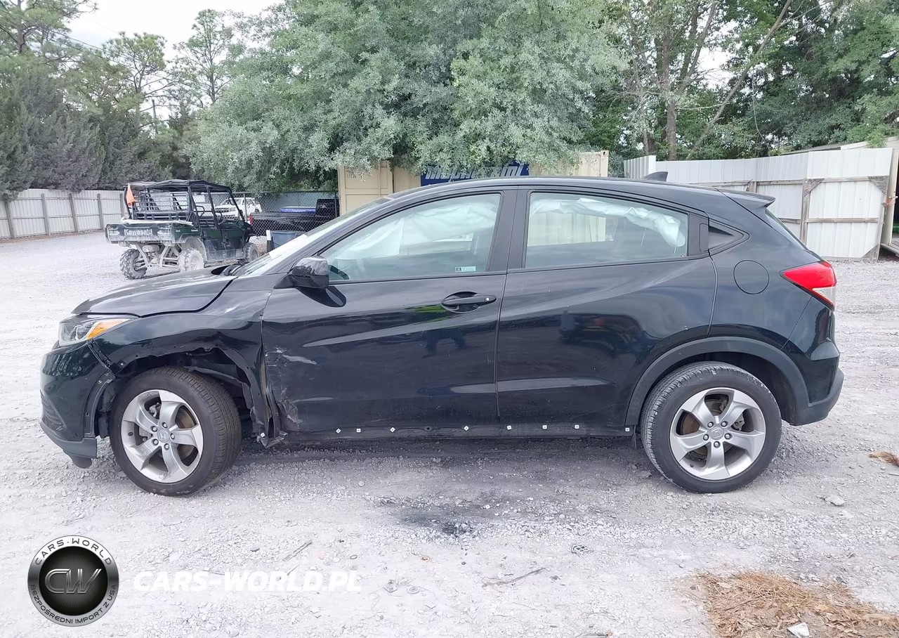 2021 Honda Hr-V 2Wd Lx VIN:3CZRU5H36MM726918 - 14