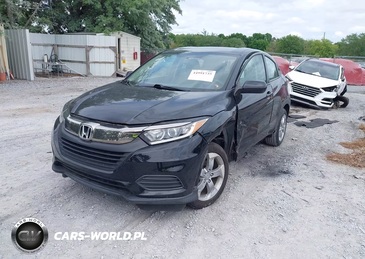 2021 Honda Hr-V 2Wd Lx VIN:3CZRU5H36MM726918 - 2