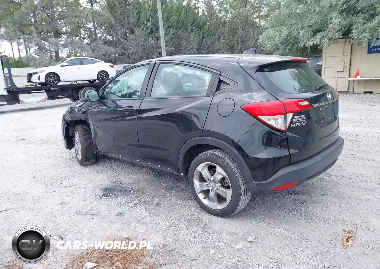 2021 Honda Hr-V 2Wd Lx VIN:3CZRU5H36MM726918 - 3
