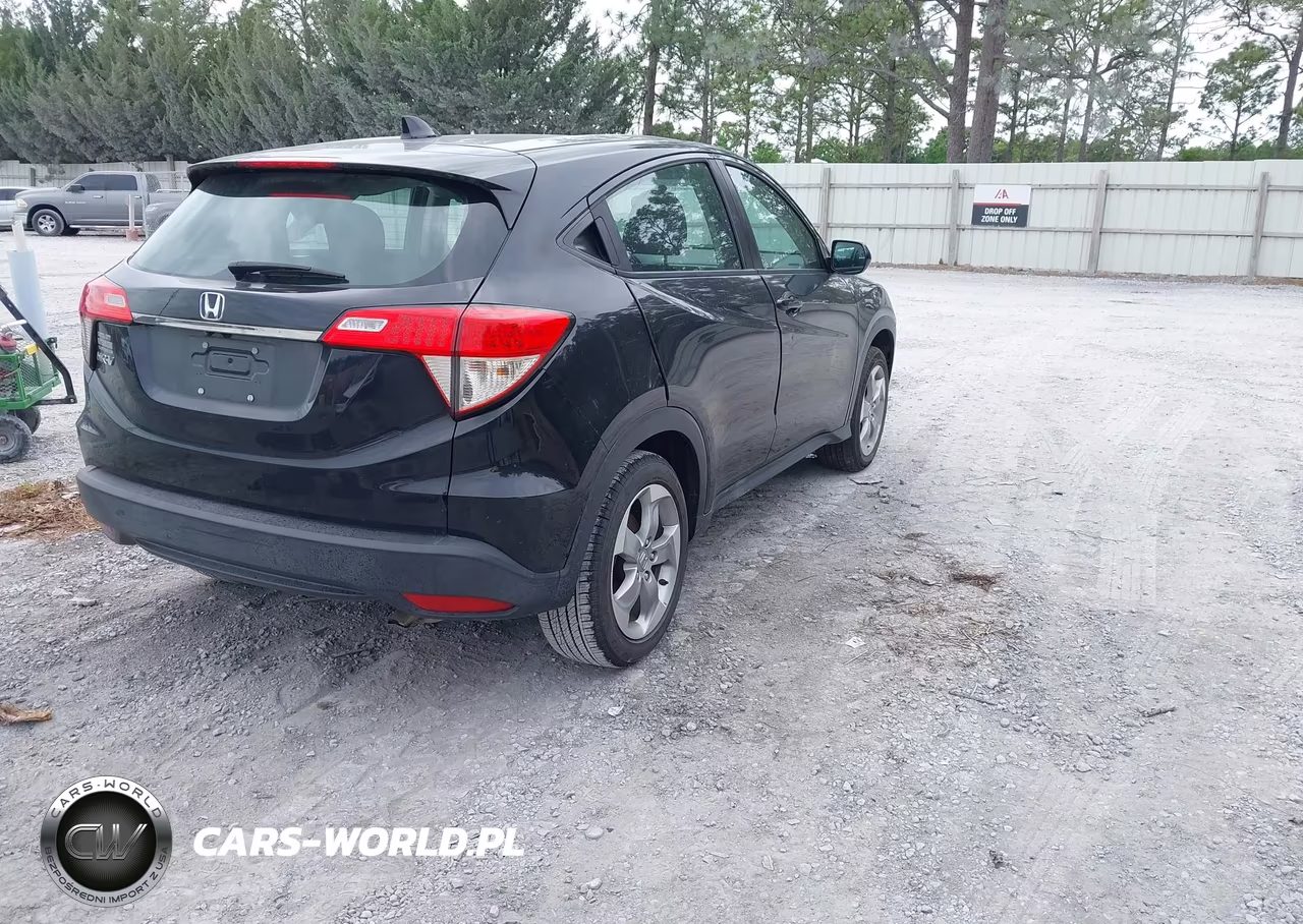 2021 Honda Hr-V 2Wd Lx VIN:3CZRU5H36MM726918 - 4