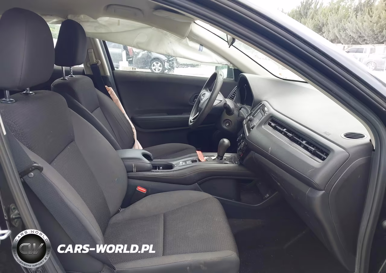 2021 Honda Hr-V 2Wd Lx VIN:3CZRU5H36MM726918 - 5