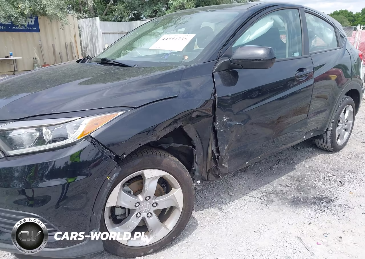 2021 Honda Hr-V 2Wd Lx VIN:3CZRU5H36MM726918 - 6
