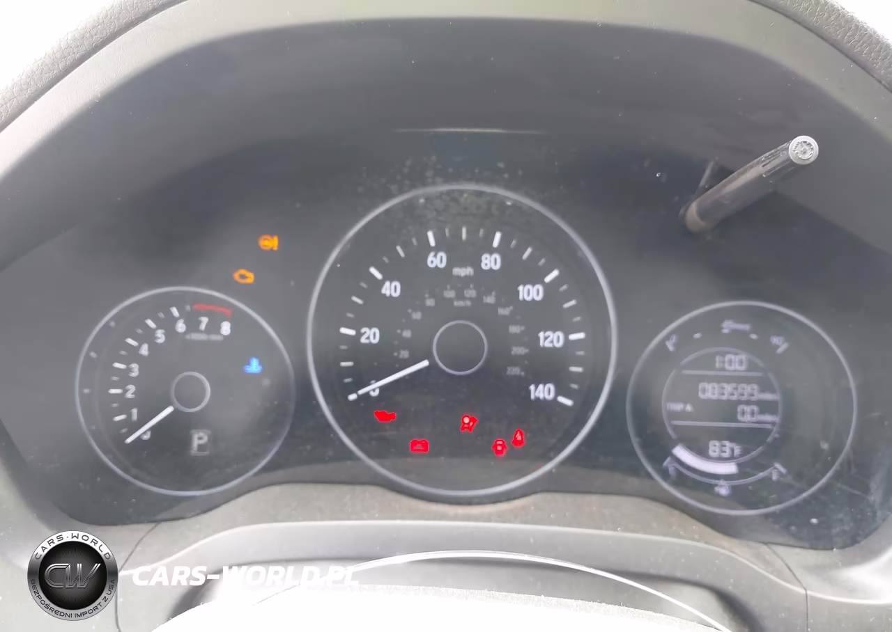 2021 Honda Hr-V 2Wd Lx VIN:3CZRU5H36MM726918 - 7