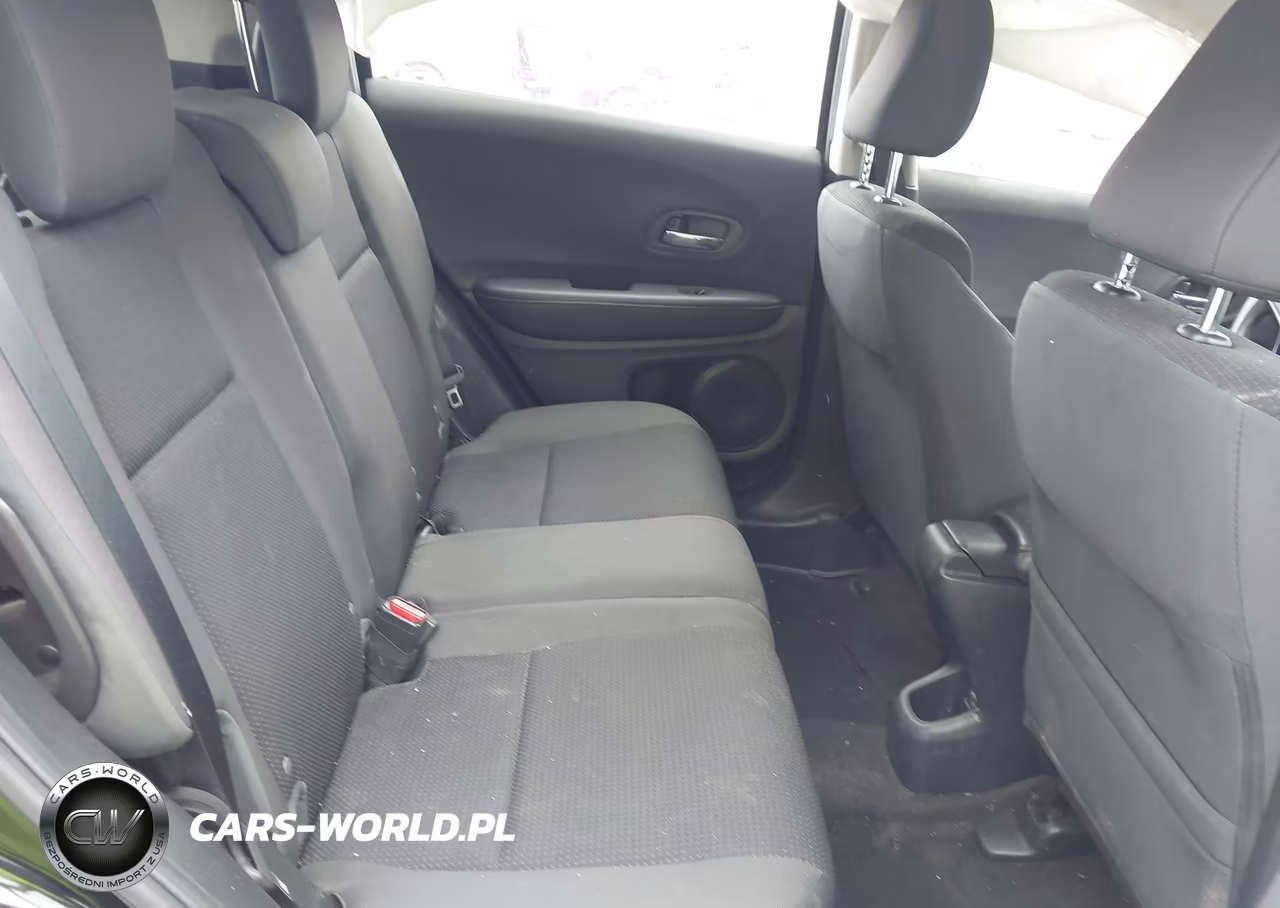 2021 Honda Hr-V 2Wd Lx VIN:3CZRU5H36MM726918 - 8