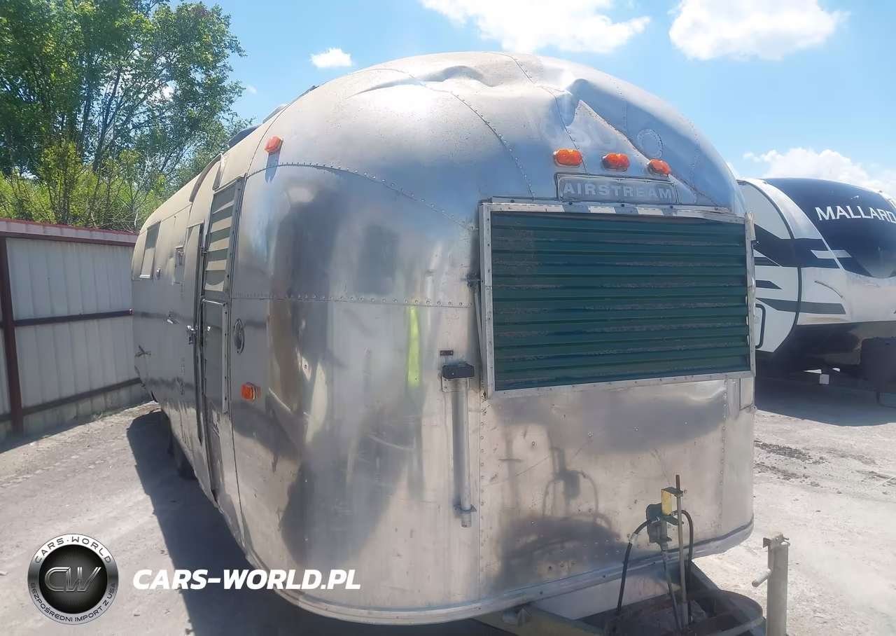 1963 Airstream Ambassador
