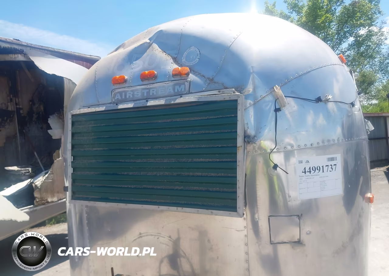 1963 Airstream Ambassador VIN:1283T240 - 10