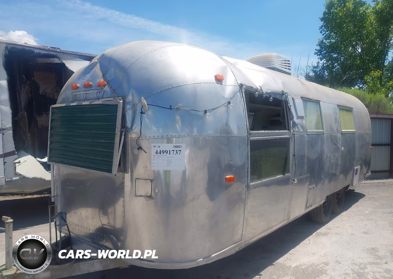 1963 Airstream Ambassador VIN:1283T240 - 2