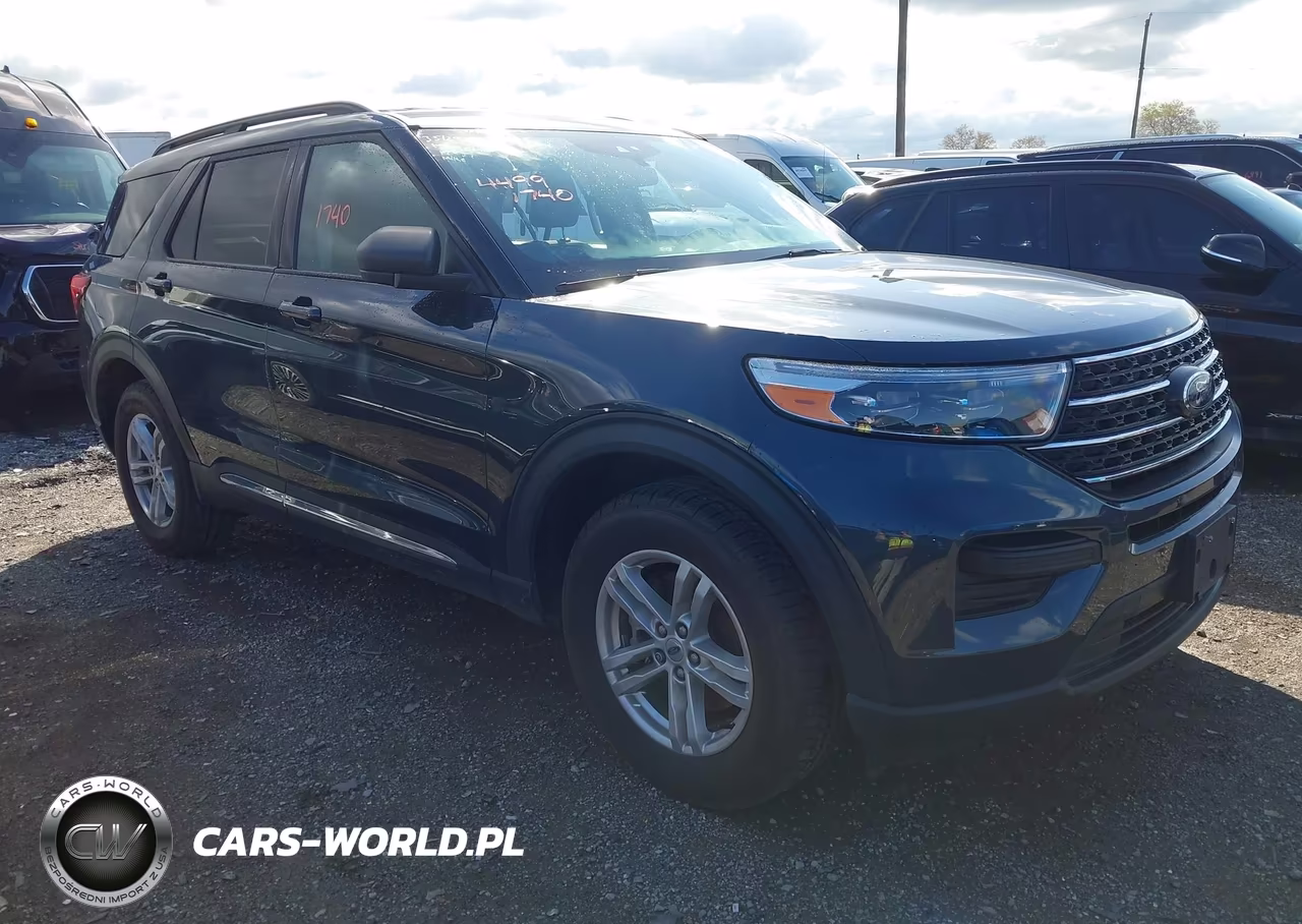 2022 Ford Explorer Xlt