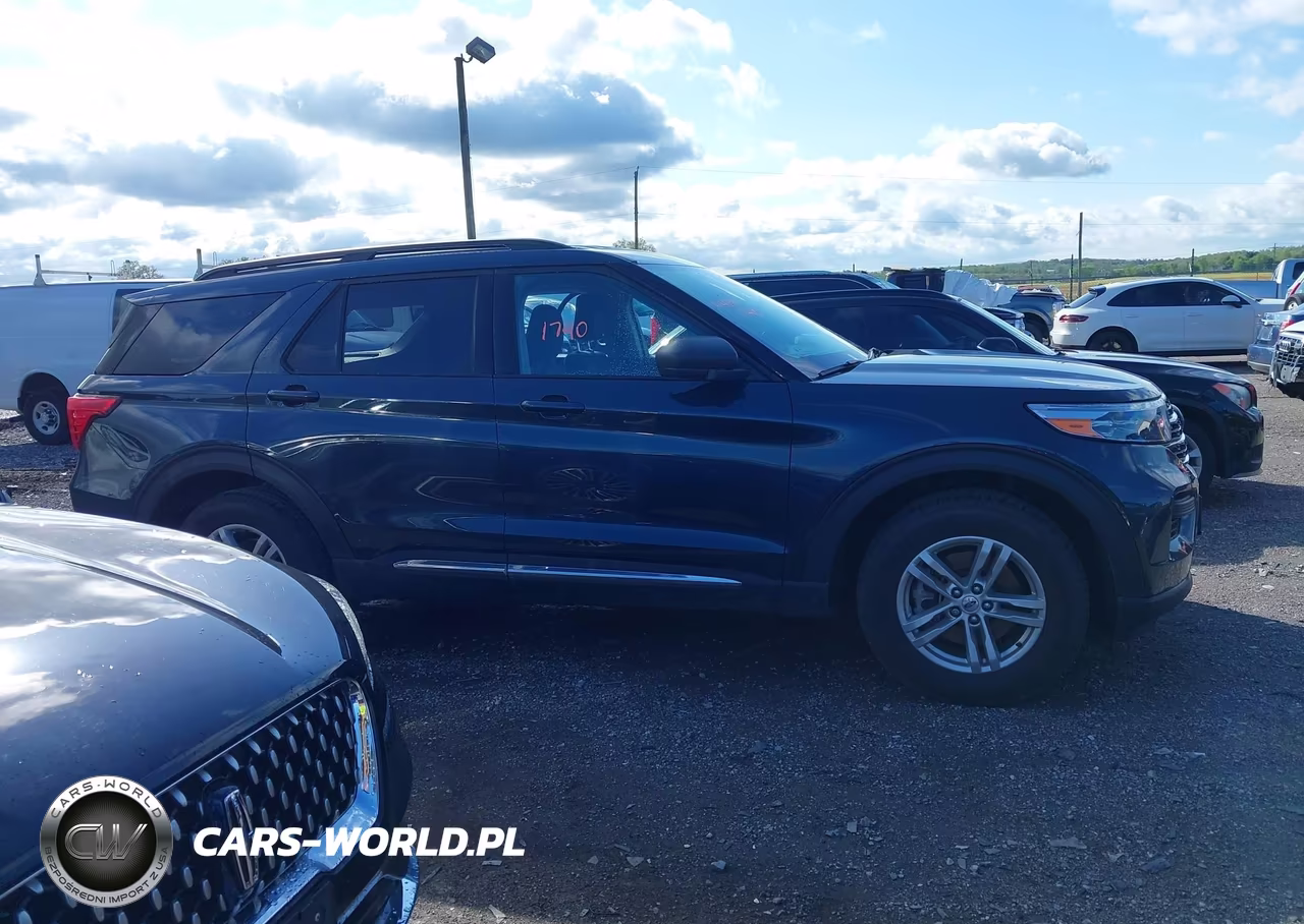 2022 Ford Explorer Xlt VIN:1FMSK8DH0NGB15130 - 13