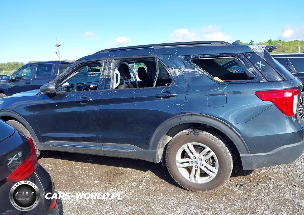 2022 Ford Explorer Xlt VIN:1FMSK8DH0NGB15130 - 14