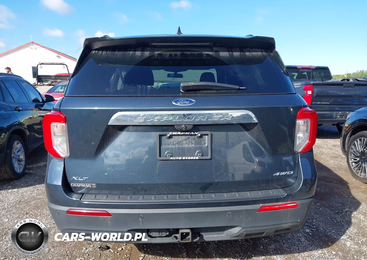 2022 Ford Explorer Xlt VIN:1FMSK8DH0NGB15130 - 16