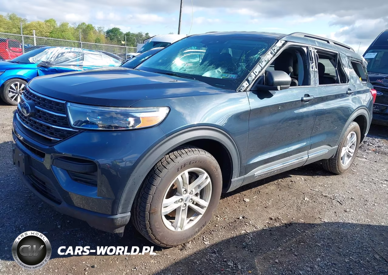 2022 Ford Explorer Xlt VIN:1FMSK8DH0NGB15130 - 2