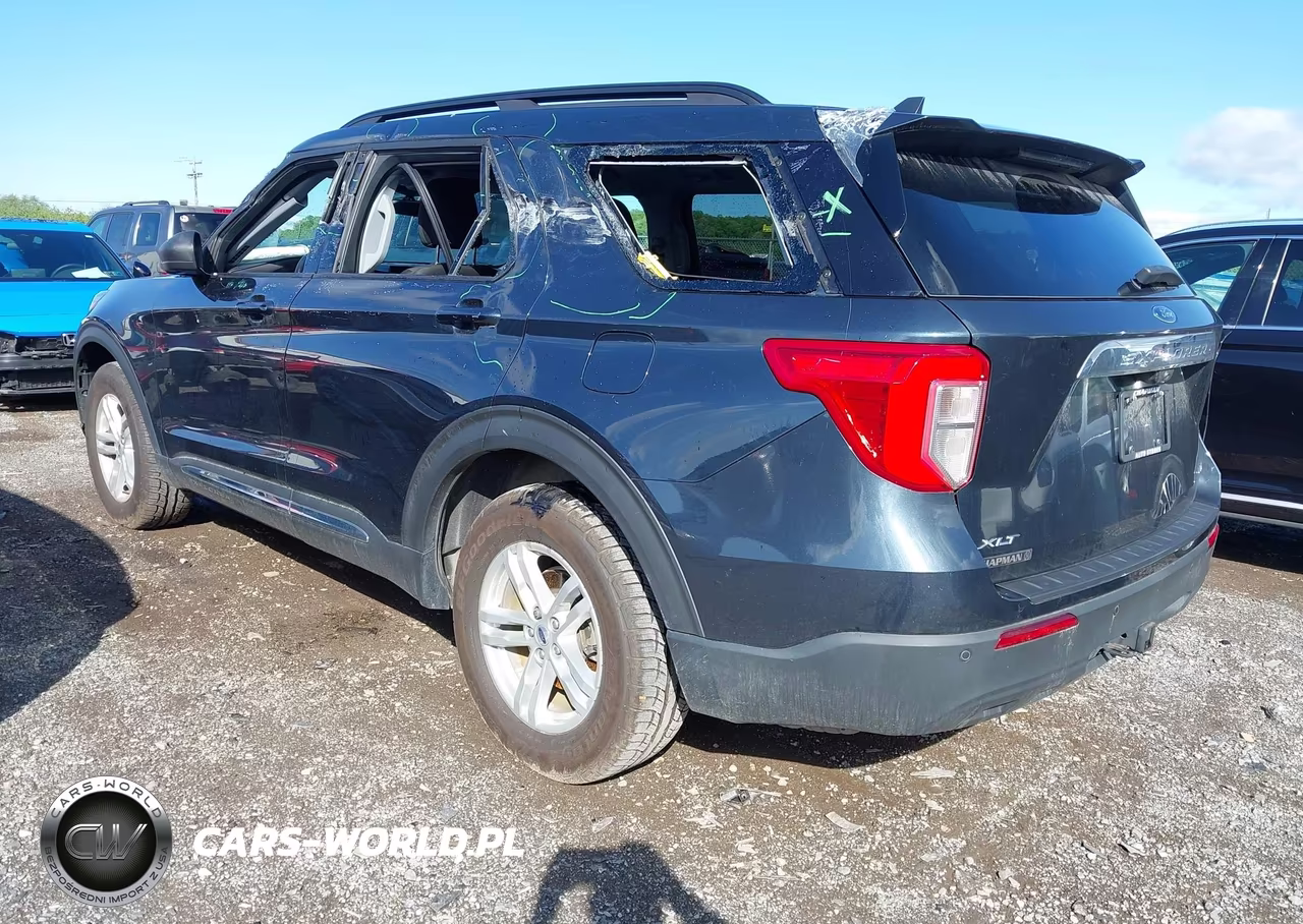 2022 Ford Explorer Xlt VIN:1FMSK8DH0NGB15130 - 3