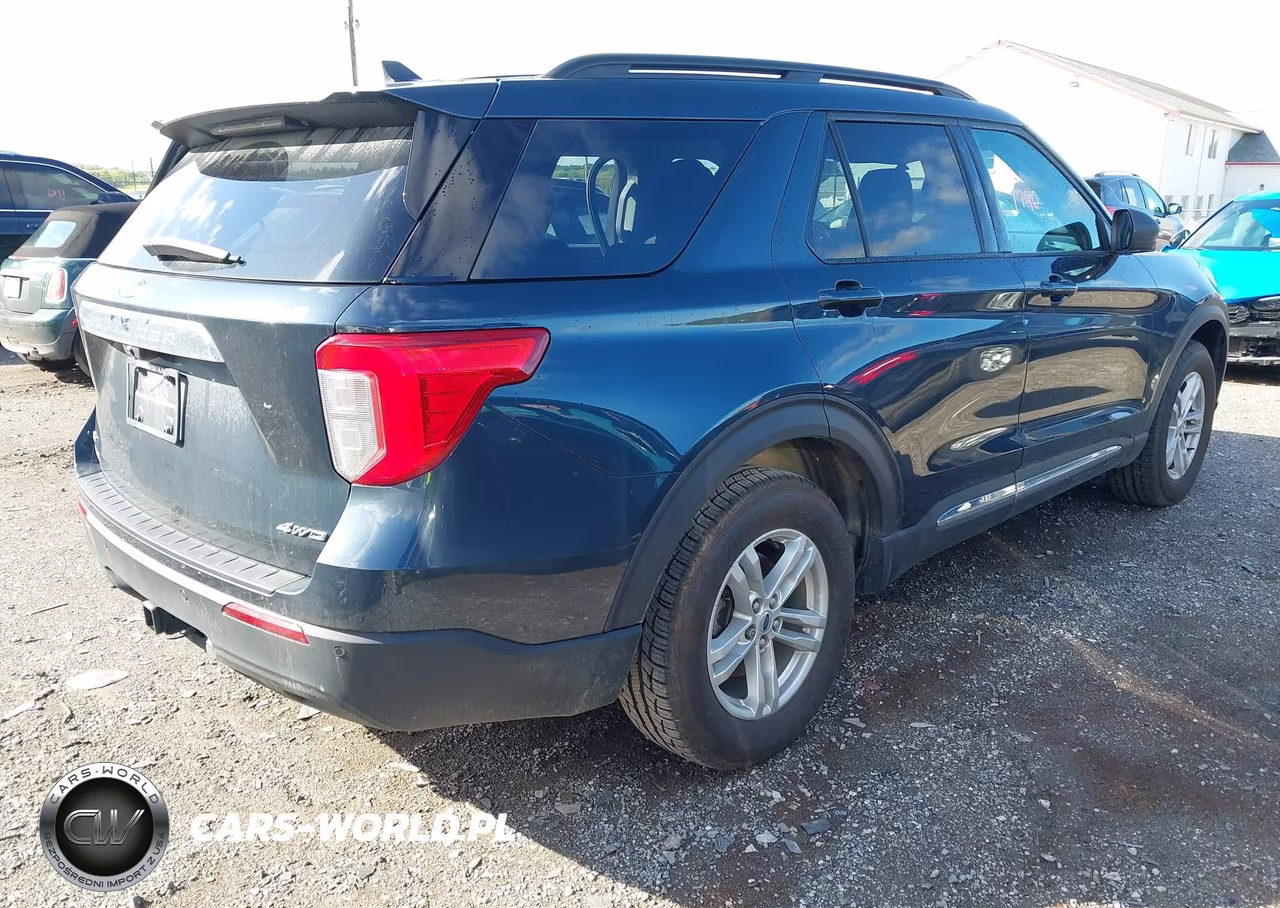 2022 Ford Explorer Xlt VIN:1FMSK8DH0NGB15130 - 4