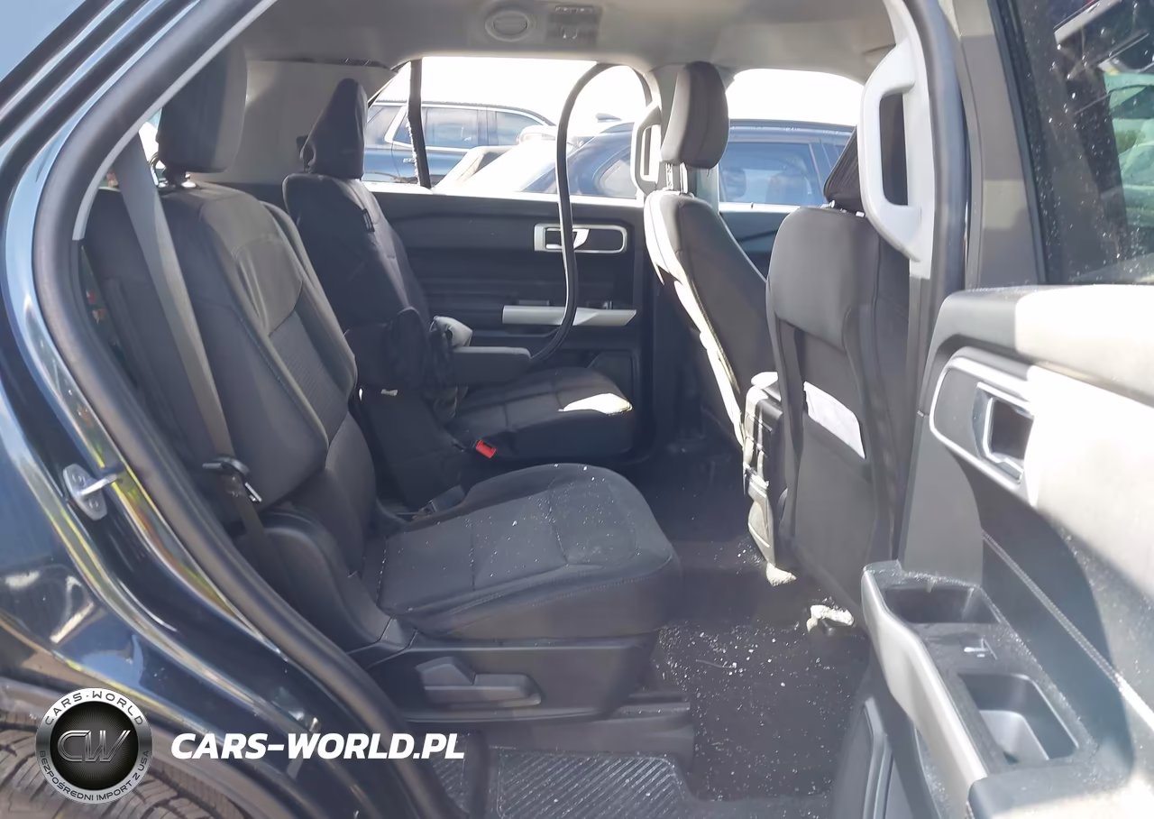 2022 Ford Explorer Xlt VIN:1FMSK8DH0NGB15130 - 8
