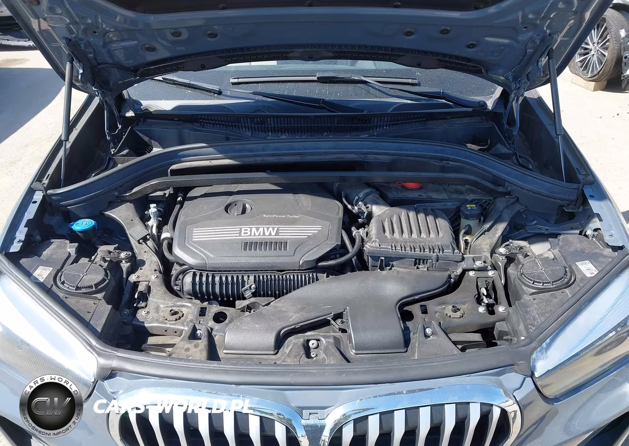 2021 BMW X1 Sdrive28I VIN:WBXJG7C0XM5T16702 - 10
