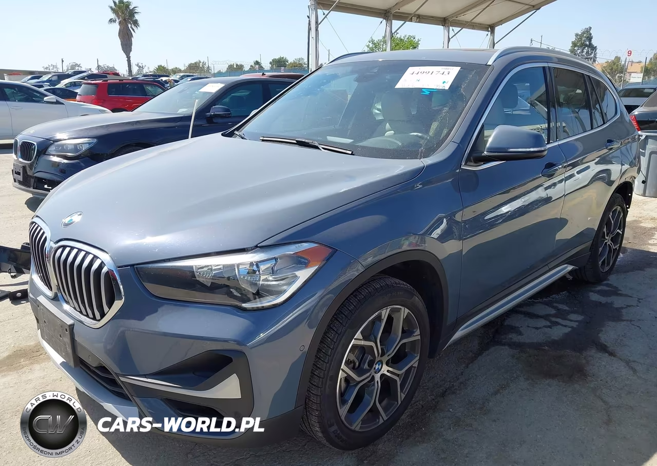 2021 BMW X1 Sdrive28I VIN:WBXJG7C0XM5T16702 - 2