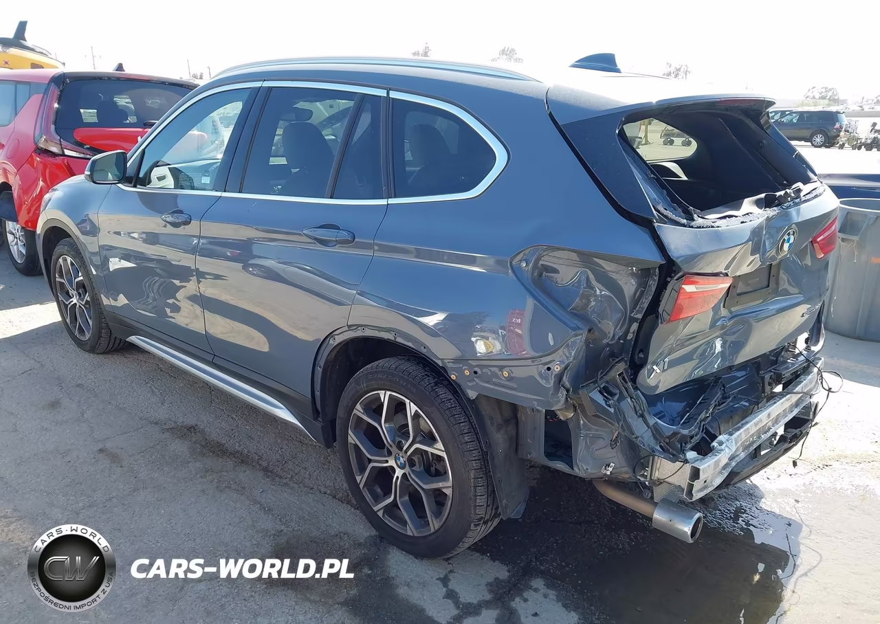 2021 BMW X1 Sdrive28I VIN:WBXJG7C0XM5T16702 - 3