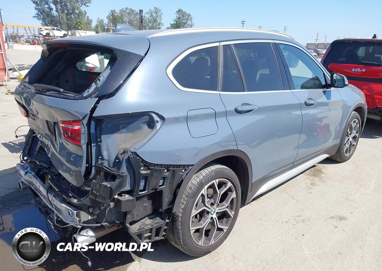 2021 BMW X1 Sdrive28I VIN:WBXJG7C0XM5T16702 - 4