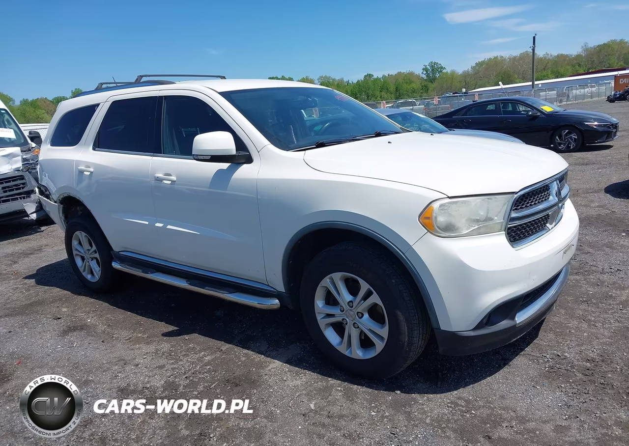 2012 Dodge Durango Crew – zdjęcie 1 z 15
