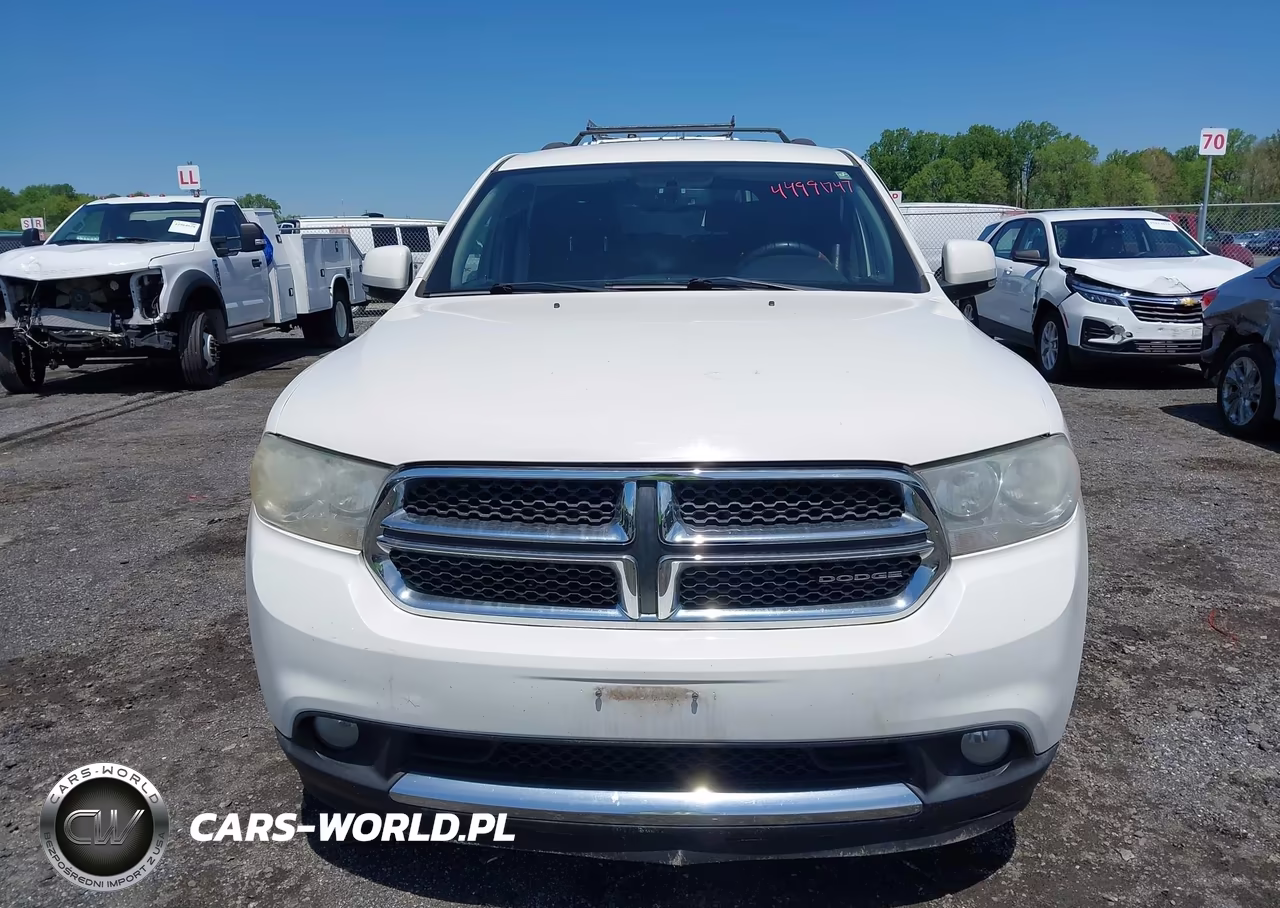2012 Dodge Durango Crew VIN:1C4RDHDG1CC116926 - 11
