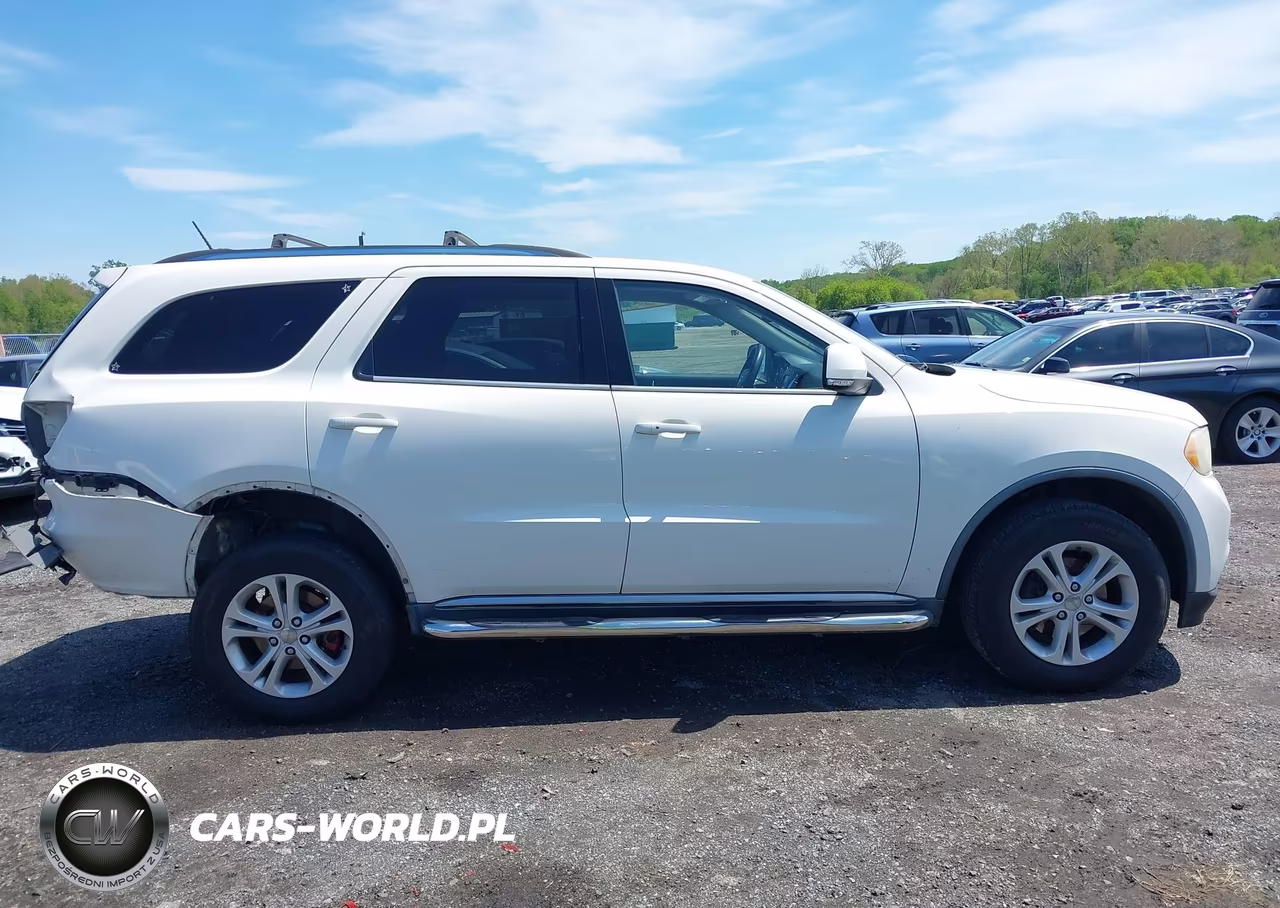 2012 Dodge Durango Crew VIN:1C4RDHDG1CC116926 - 12