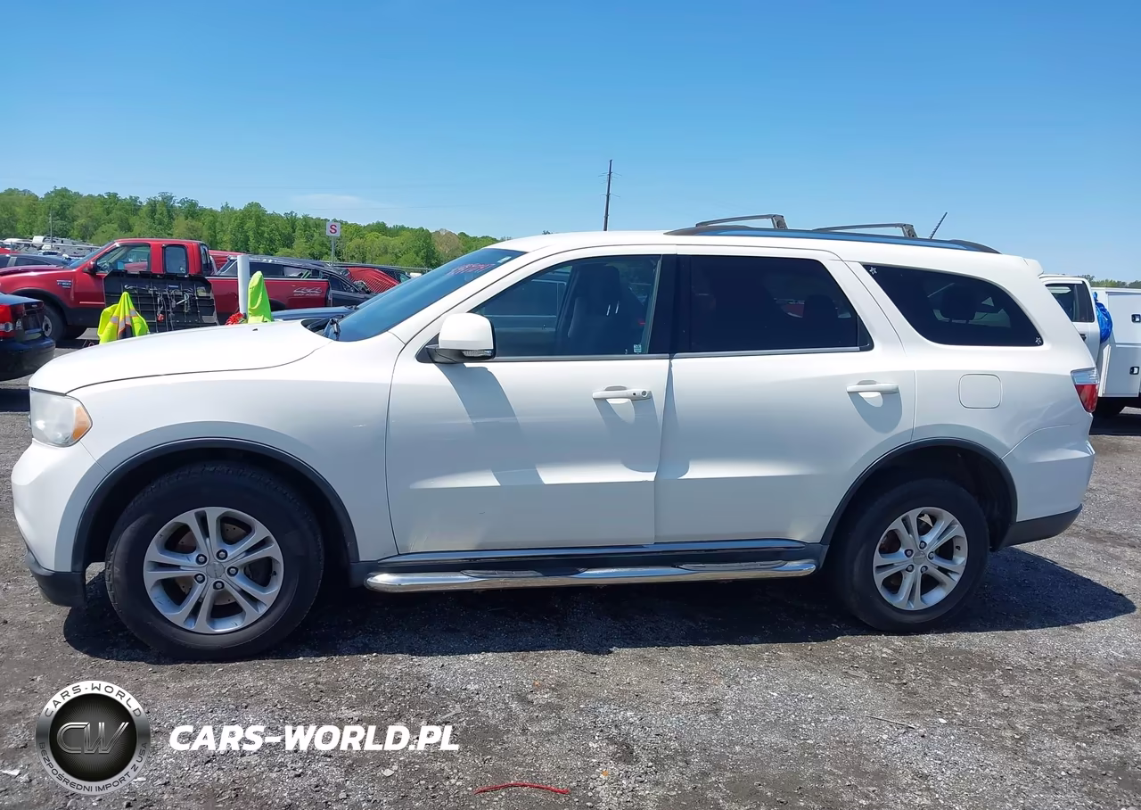2012 Dodge Durango Crew VIN:1C4RDHDG1CC116926 - 13