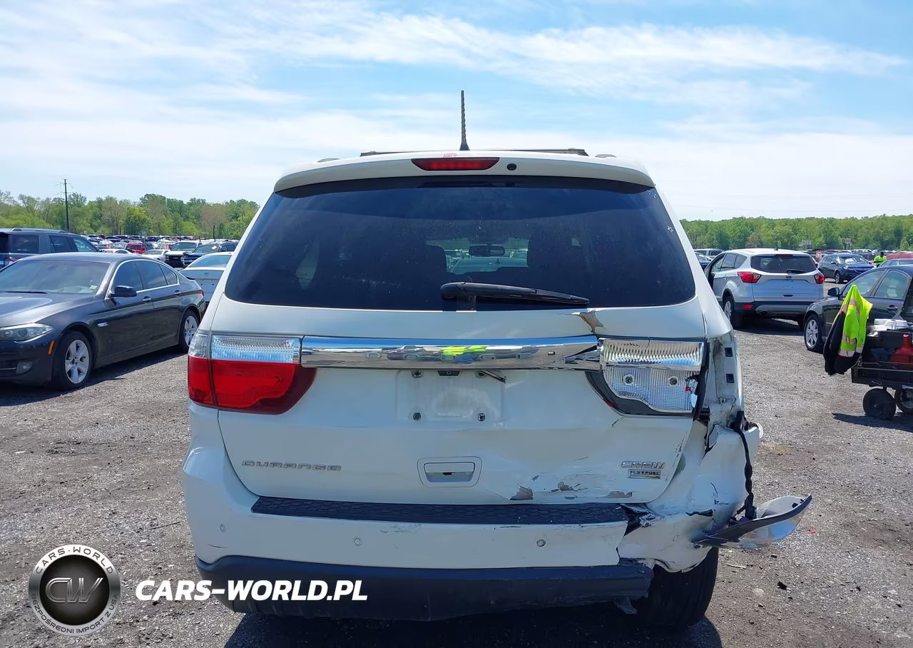 2012 Dodge Durango Crew VIN:1C4RDHDG1CC116926 - 15