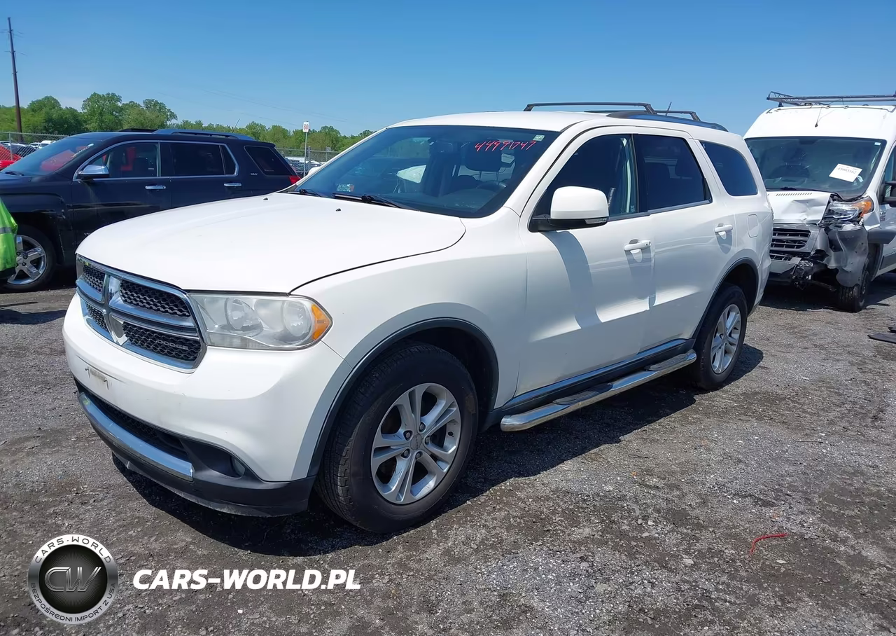 2012 Dodge Durango Crew VIN:1C4RDHDG1CC116926 - 2