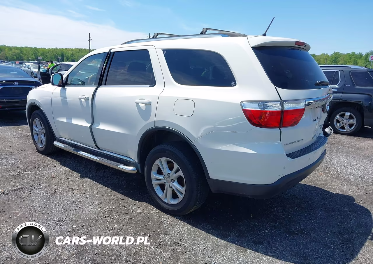 2012 Dodge Durango Crew VIN:1C4RDHDG1CC116926 - 3