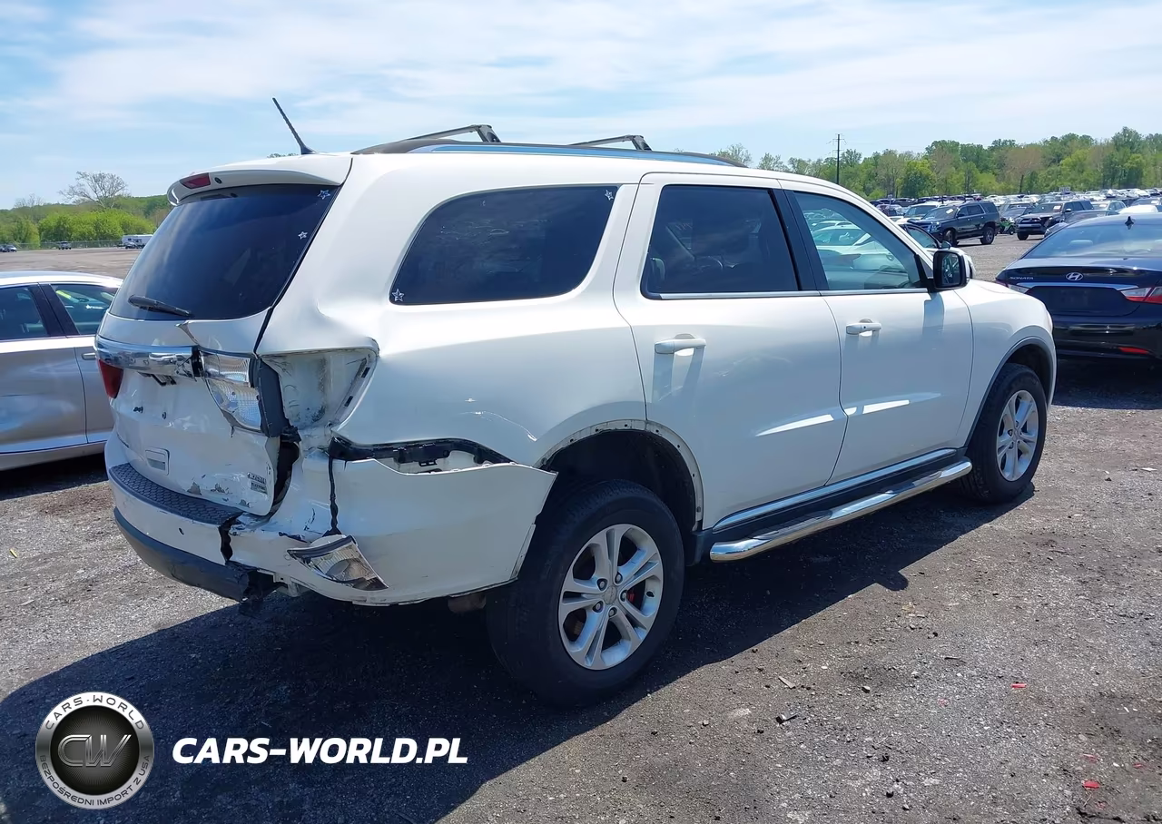 2012 Dodge Durango Crew VIN:1C4RDHDG1CC116926 - 4